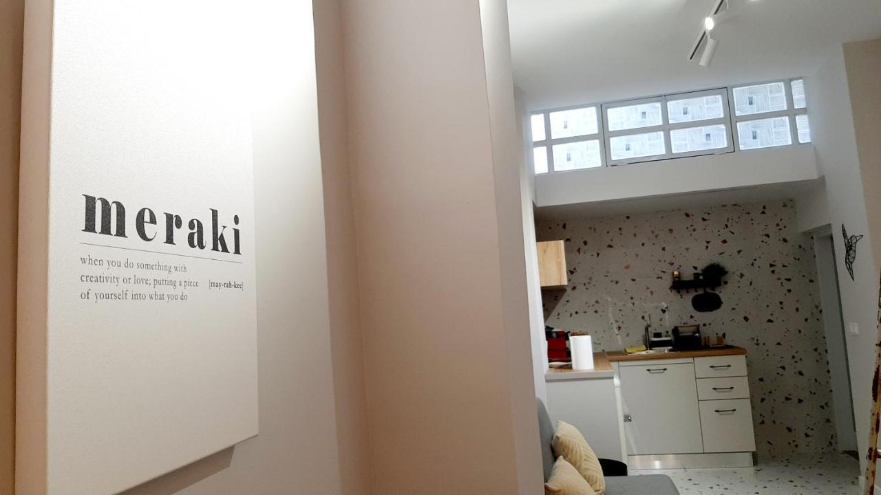Habitat Nafplio Bnb - Open Space Studio Exteriér fotografie