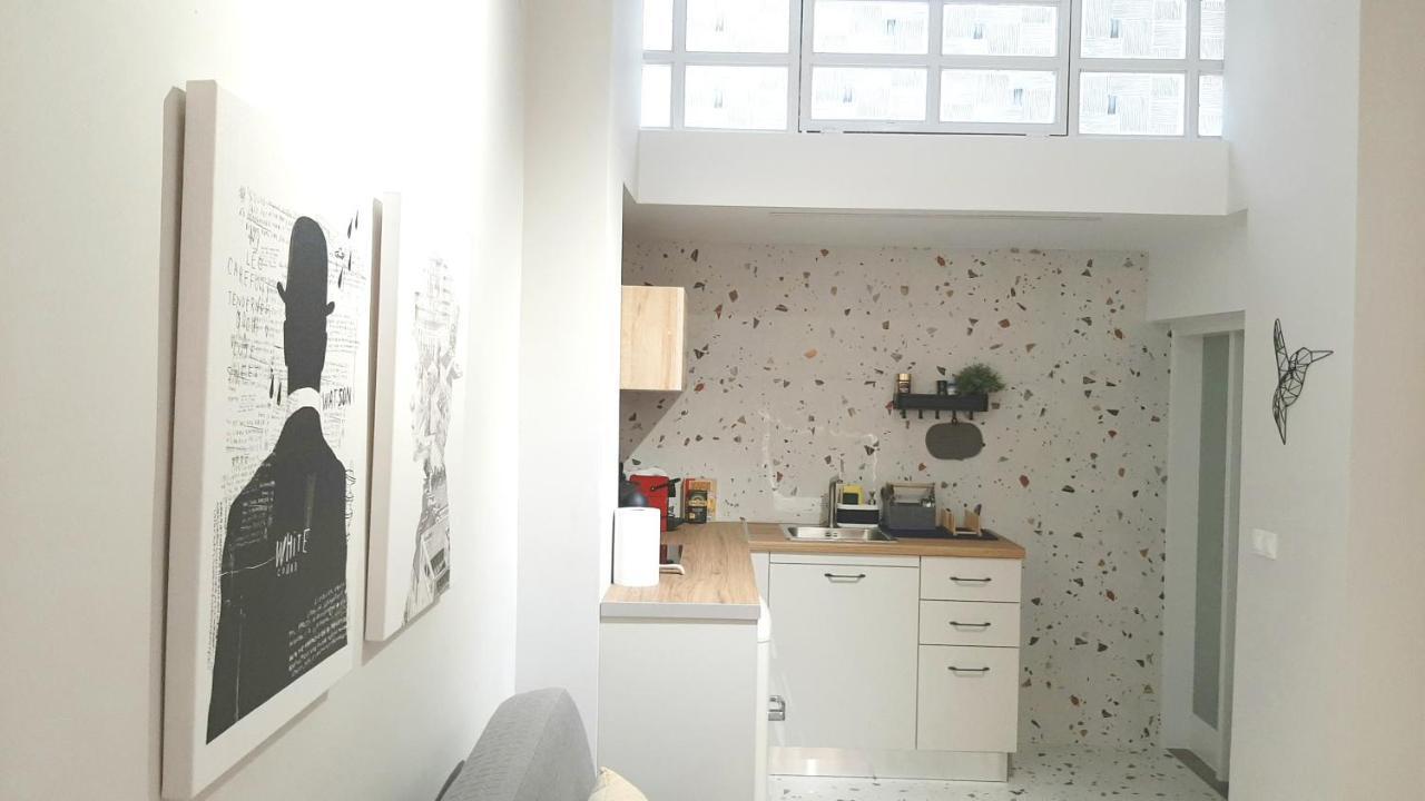 Habitat Nafplio Bnb - Open Space Studio Exteriér fotografie